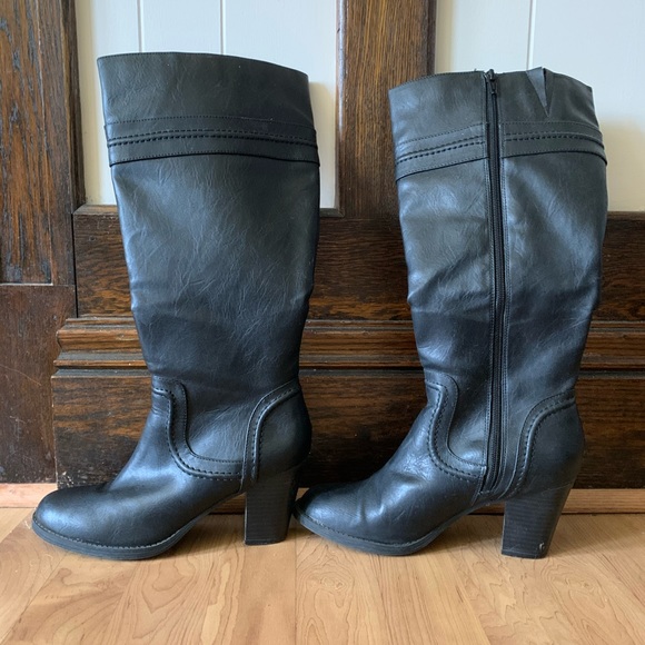 Kohl's Shoes - Kohl’s- BTK Black heel boots
